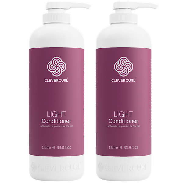 Clever Curl Light Conditioner 1000ml (2pc)
