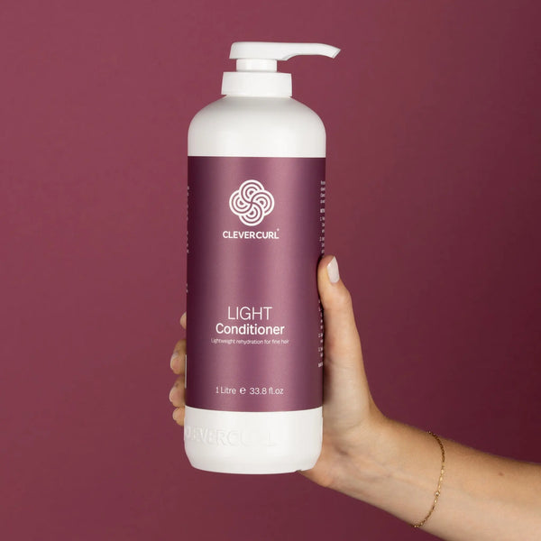 Clever Curl Light Conditioner 1000ml (2pc)