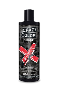 Crazy Colour Vibrant Red Shampoo