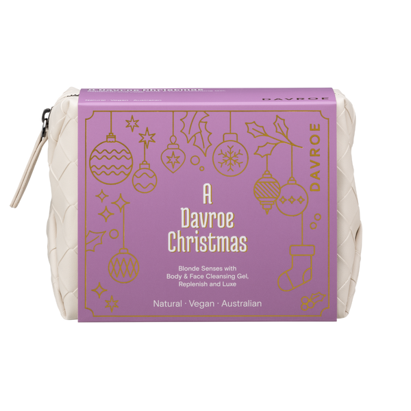 Davroe Blonde Senses Holiday Travel Pack