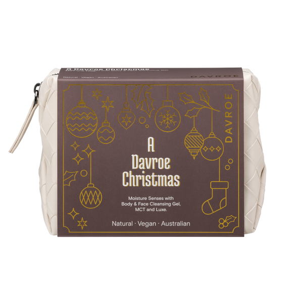 Davroe Moisture Senses Holiday Travel Pack