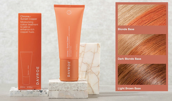 Davroe Chroma Colour Sunset Copper 200ml