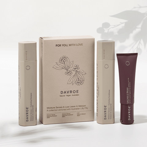 Davroe Mothers Day Moisture Senses Trio Pack