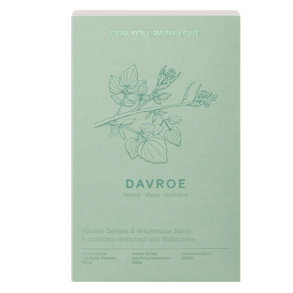 Davroe Volume Senses Mothers Day Trio Pack