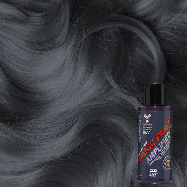 Manic Panic Dark Star 118ml Amplified Squeeze Bottle Formula Hair Color
