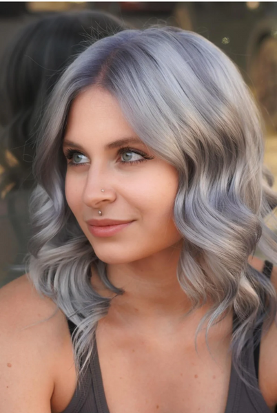 Manic Panic Dark Star 118ml Amplified Squeeze Bottle Formula Hair Color