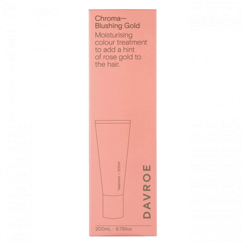 Davroe Chroma Blushing Gold 200ml