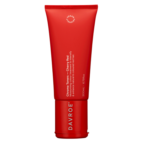 Davroe Cherry Red Chroma Treatment