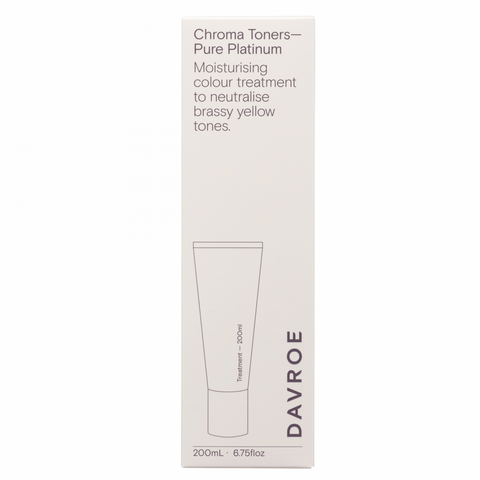 Davroe Chroma Pure Platinum 200ml