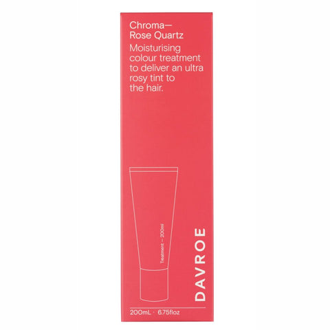 Davroe Chroma Colour Rose Quartz 200ml