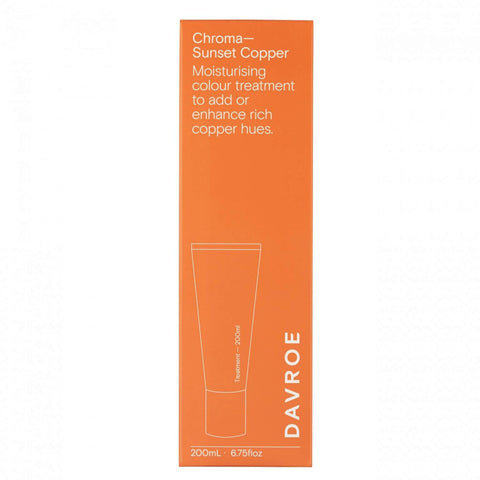 Davroe Chroma Sunset Copper 200ml