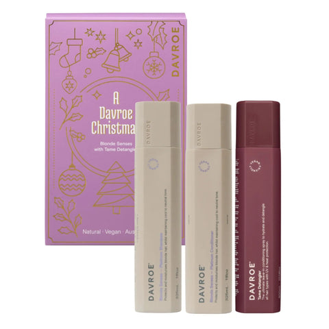 Davroe Blonde Senses Holiday Trio Pack