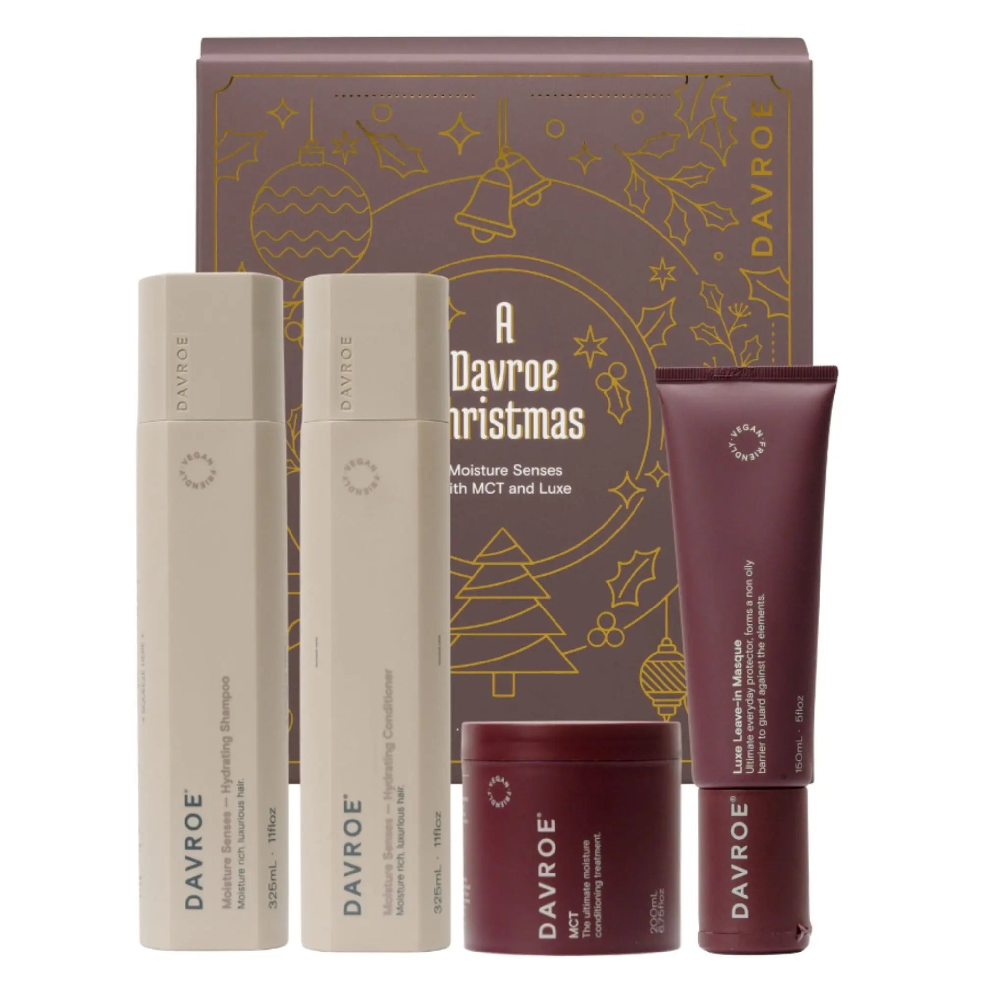 Davroe Moisture Senses Holiday Quad Pack