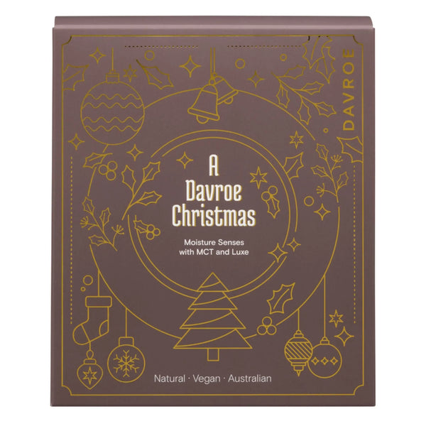Davroe Moisture Senses Holiday Quad Pack