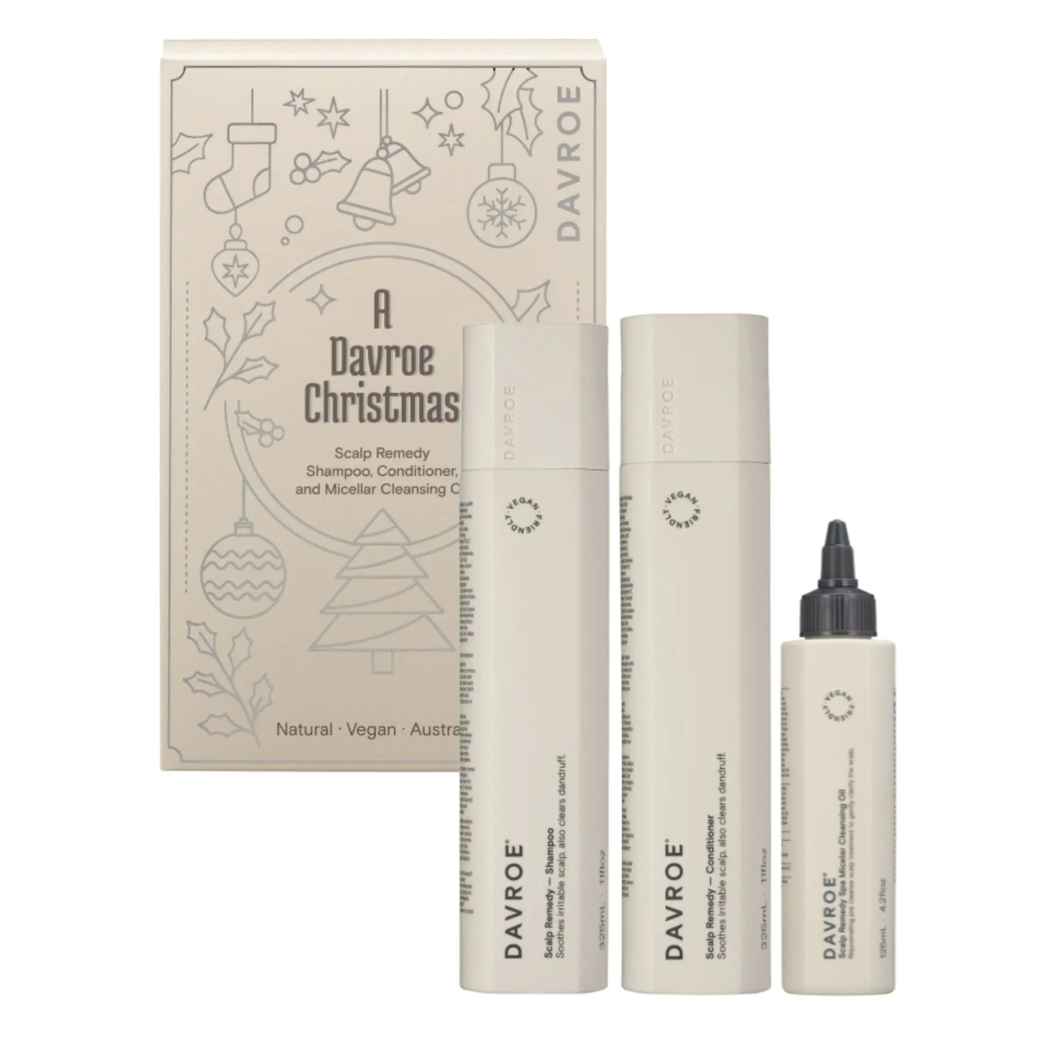 Davroe Scalp Remedy Holiday Trio Pack