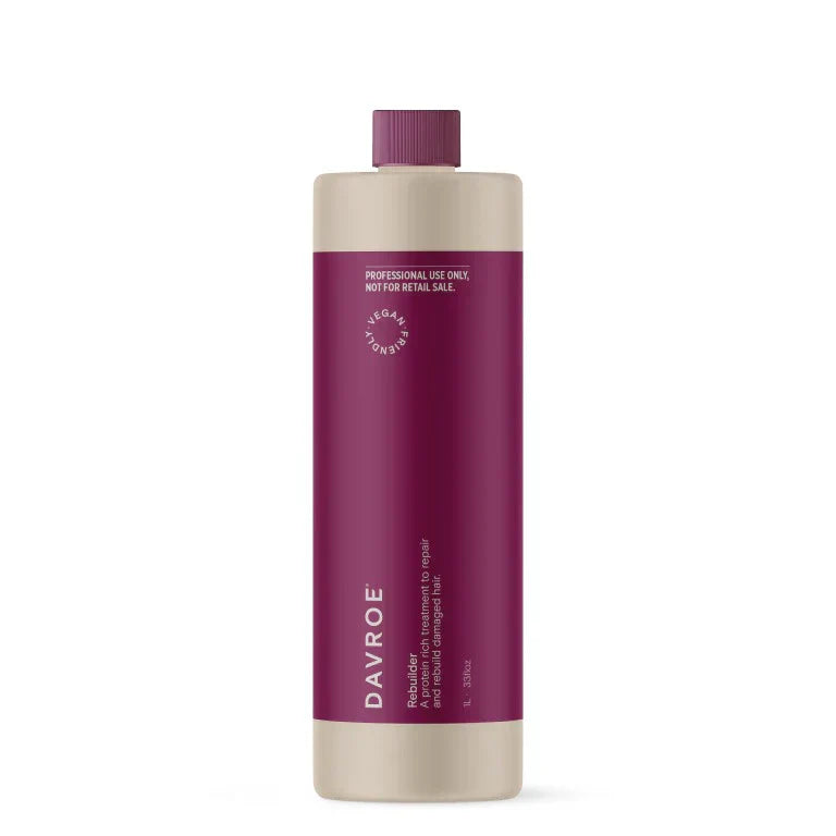 Davroe Rebuilder Protein Hair Reconstructor - Litre