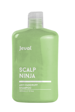 Jeval Scalp Ninja Anti- Dandruff Shampoo