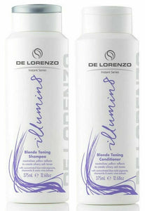 De Lorenzo Instant Illumin8 Shampoo & Conditioner Duo 375ml