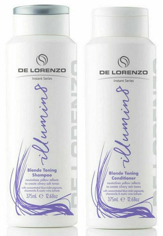 De Lorenzo Instant Illumin8 Shampoo & Conditioner Duo 375ml