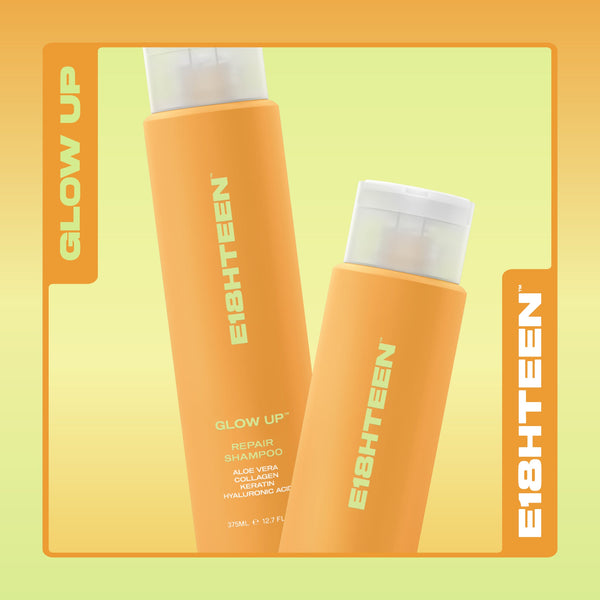 E18HTEEN Glow Up Repair Shampoo 1L