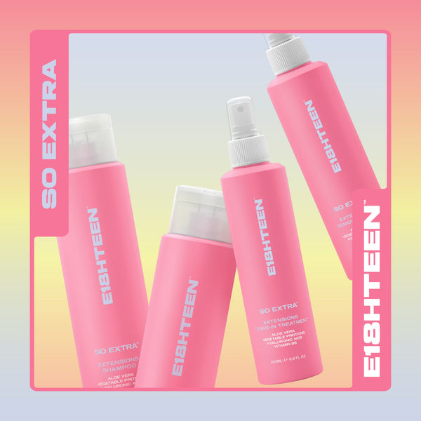 E18HTEEN So Extra Extensions Shampoo 1L
