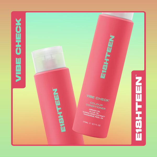 E18HTEEN Vibe Check Colour Shampoo 375ml
