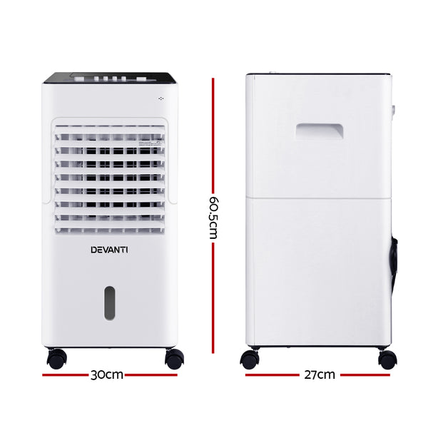 Devanti Evaporative Air Cooler Conditioner 6L