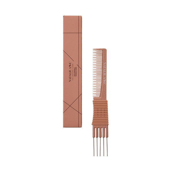 Natalie Anne Eco-Friendly Volumising Comb – Pink