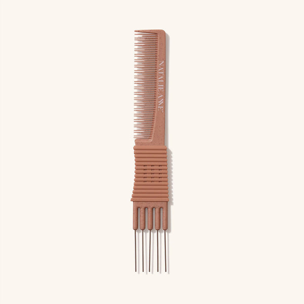 Natalie Anne Eco-Friendly Volumising Comb – Pink
