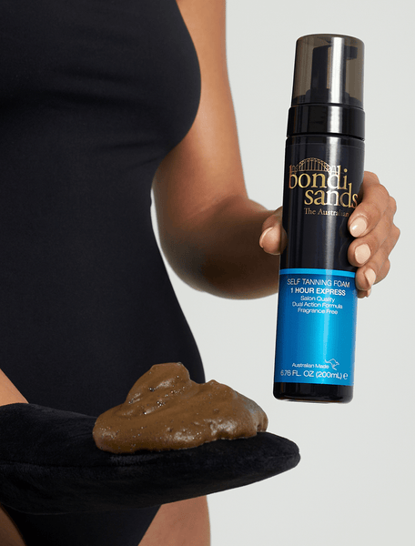 Self Tanning Foam 1 Hour Express