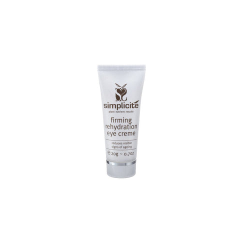 Simplicité Firming Rehydration Eye Creme