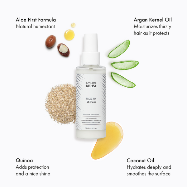 BondiBoost Anti-Frizz Fix Serum 125ml