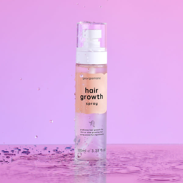 Georgiemane Hair Growth Spray 100ml