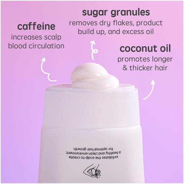 Georgiemane Scalp Scrub 150ml