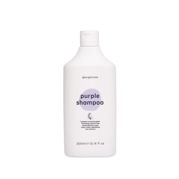 Georgiemane Purple Shampoo 300ml