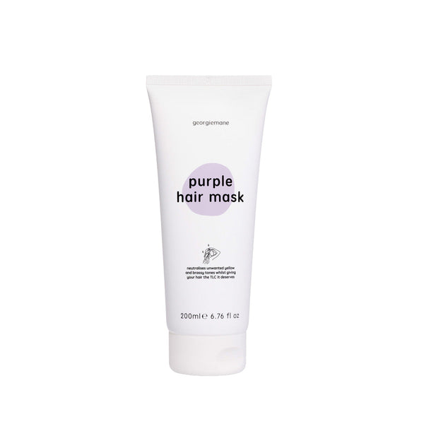 Georgiemane Purple Mask 200ml