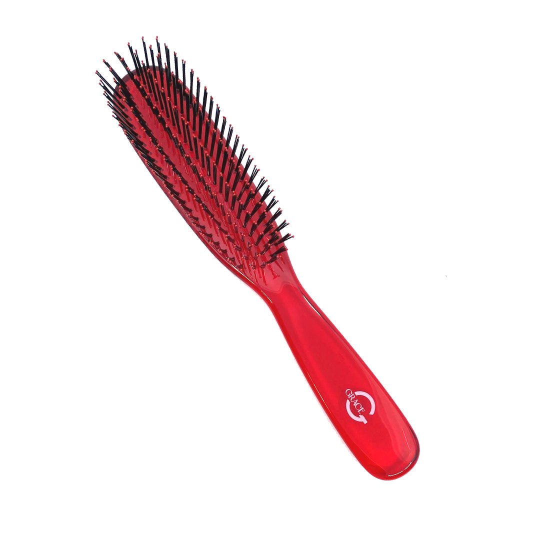 Grace Styler Brush Red