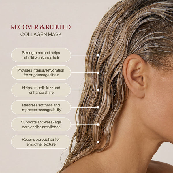Harvest Recover & Rebuild Collagen Mask 250ml