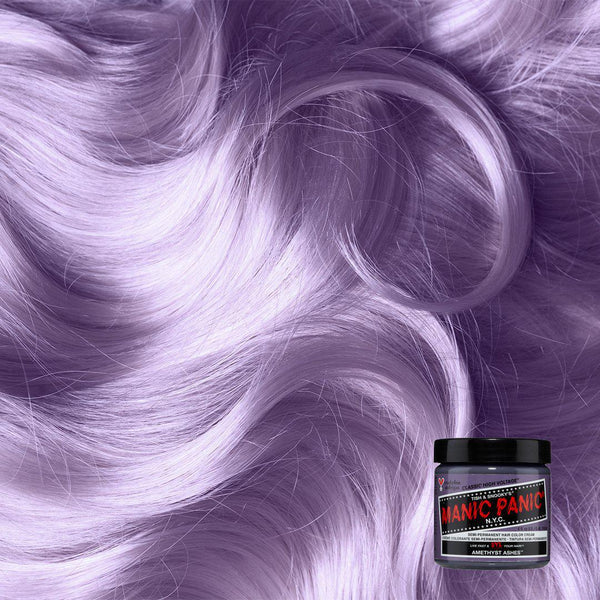 Manic Panic Amethyst Ashes 118ml High Voltage Classic Cream Formula Hair Color