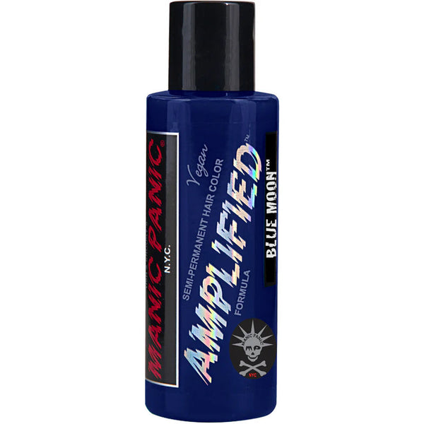 Manic Panic Rockabilly Blue 118ml Amplified™ Squeeze Bottle Formula Hair Color