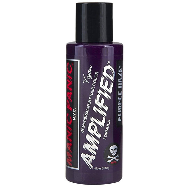 Manic Panic Violet Night 118ml Amplified™ Squeeze Bottle Formula Hair Color