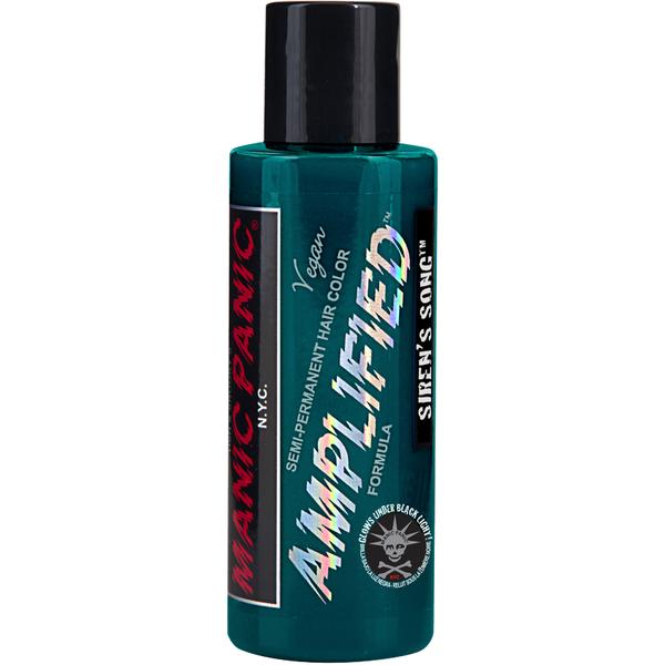 Manic Panic Sirens Song 118ml Amplified™ Squeeze Bottle Formula Hair Color