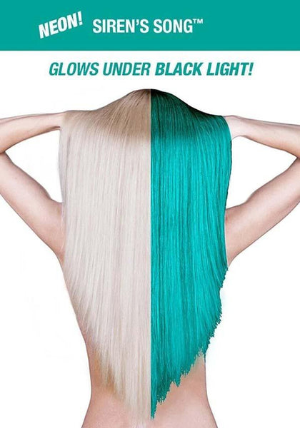 Manic Panic Sirens Song 118ml Amplified™ Squeeze Bottle Formula Hair Color