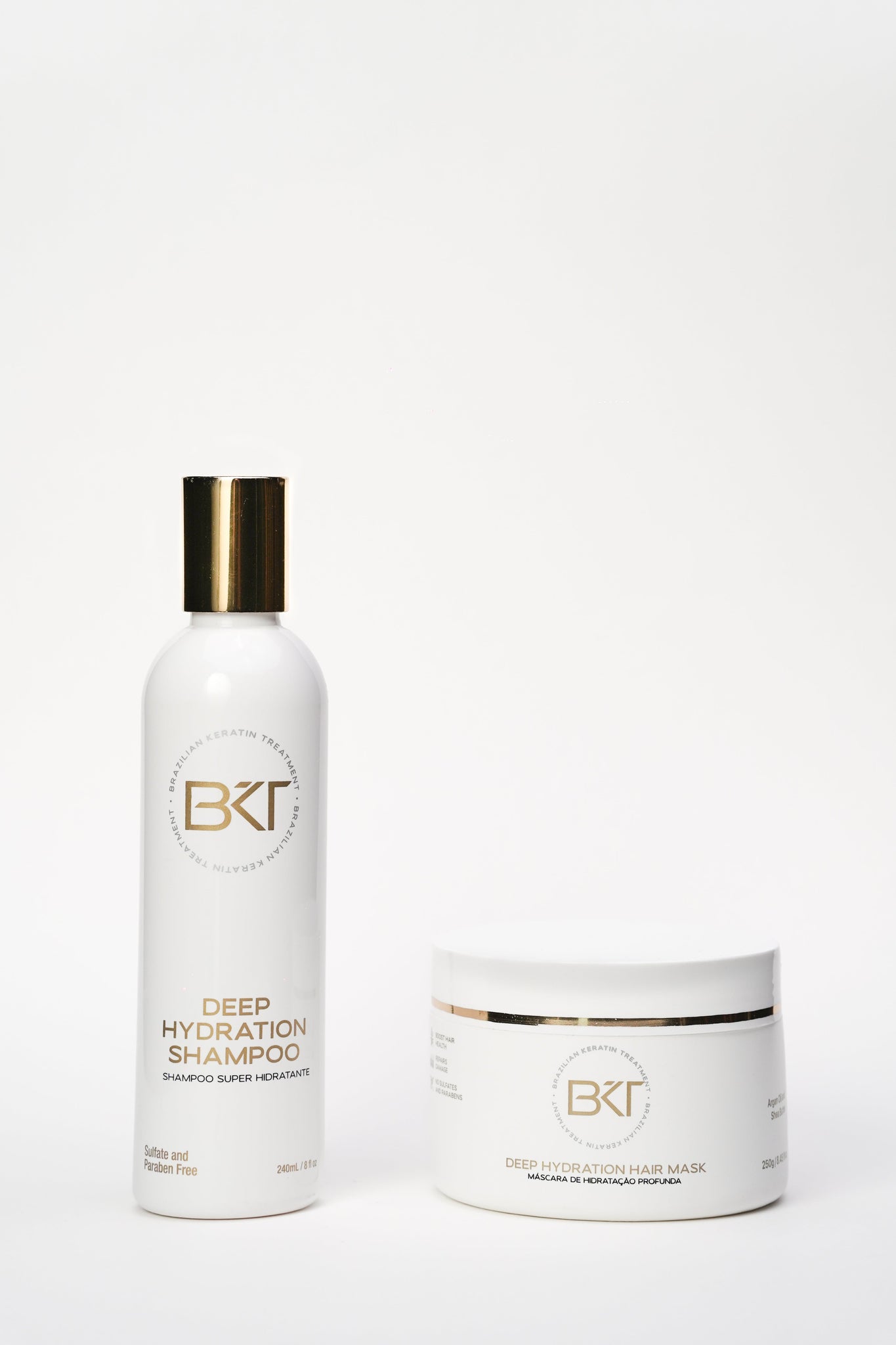Hydration Combo - BKT Deep Hydration Shampoo and Hair Mask