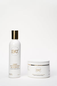 Hydration Combo - BKT Deep Hydration Shampoo and Hair Mask