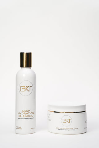 Hydration Combo - BKT Deep Hydration Shampoo and Hair Mask