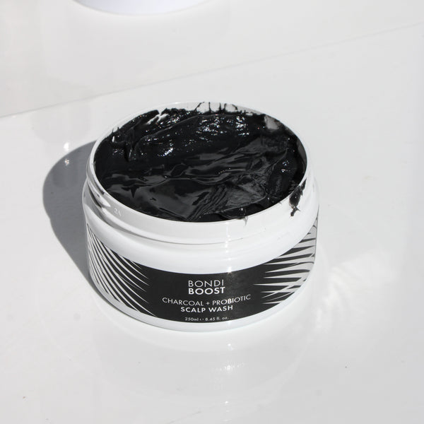 BondiBoost Charcoal Probiotic Mask 250ml