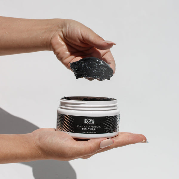BondiBoost Charcoal Probiotic Mask 250ml