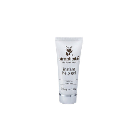 Simplicité Instant Help Eye Gel