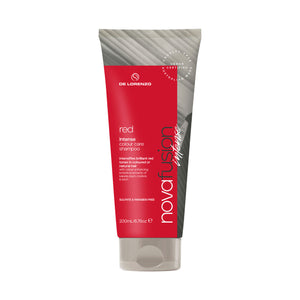 De Lorenzo Novafusion Intense Colour Care Shampoo - Red